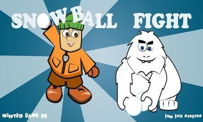 download SnowBall Fight Winter HD apk